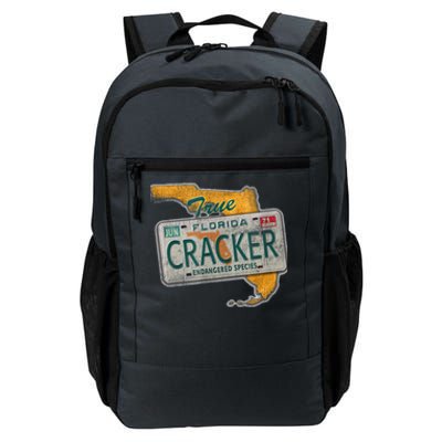 Florida Cracker Shirt Florida Strong Hurricane Ian Support Florida Daily Commute Backpack