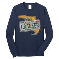 Florida Cracker Shirt Florida Strong Hurricane Ian Support Florida Long Sleeve Shirt