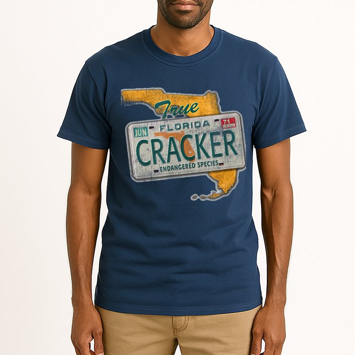 Florida Cracker Shirt Florida Strong Hurricane Ian Support Florida Tall T-Shirt
