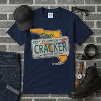 Florida Cracker Shirt Florida Strong Hurricane Ian Support Florida Tall T-Shirt