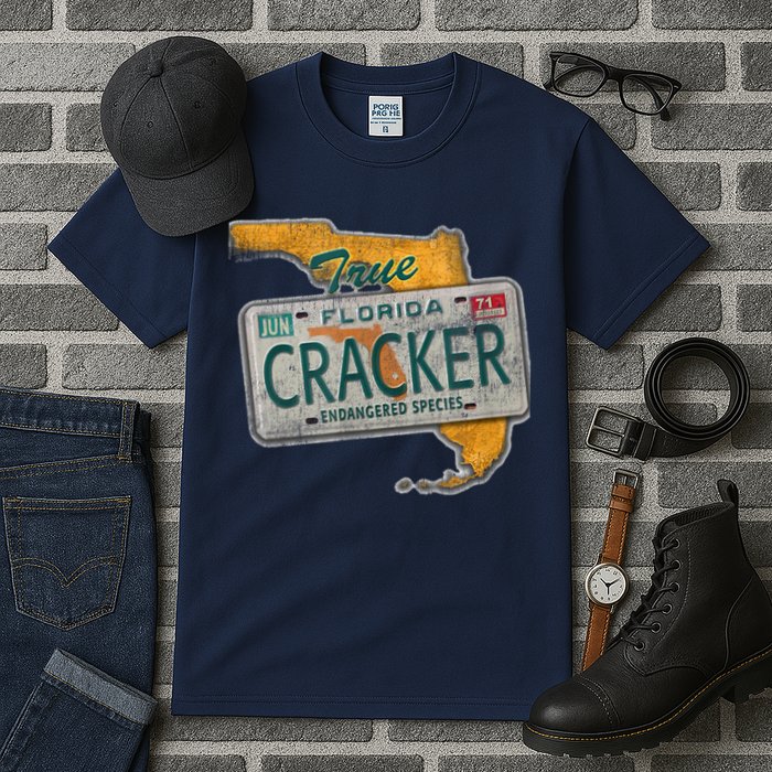 Florida Cracker Shirt Florida Strong Hurricane Ian Support Florida Tall T-Shirt