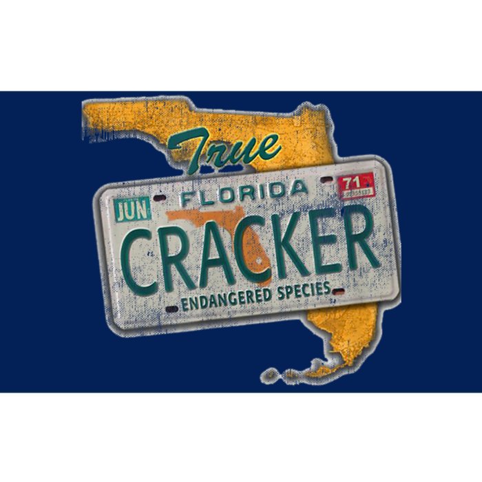 Florida Cracker Shirt Florida Strong Hurricane Ian Support Florida Bumper Sticker