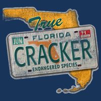 Florida Cracker Shirt Florida Strong Hurricane Ian Support Florida Drawstring Bag