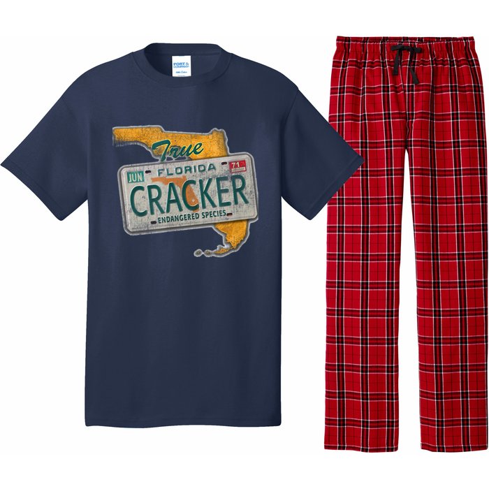 Florida Cracker Shirt Florida Strong Hurricane Ian Support Florida Pajama Set