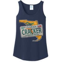 Florida Cracker Shirt Florida Strong Hurricane Ian Support Florida Ladies Essential Tank