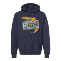 Florida Cracker Shirt Florida Strong Hurricane Ian Support Florida Premium Hoodie