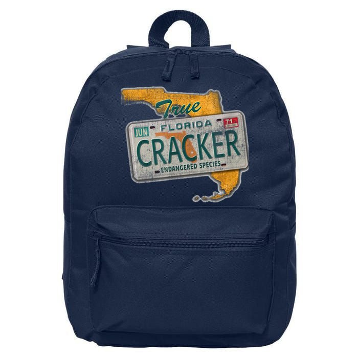 Florida Cracker Shirt Florida Strong Hurricane Ian Support Florida 16 in Basic Backpack