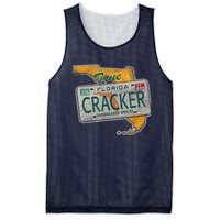 Florida Cracker Shirt Florida Strong Hurricane Ian Support Florida Mesh Reversible Basketball Jersey Tank