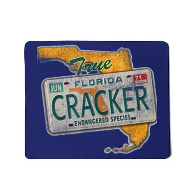 Florida Cracker Shirt Florida Strong Hurricane Ian Support Florida Mousepad