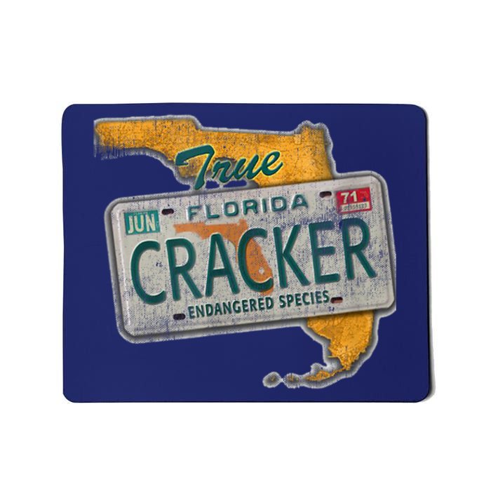 Florida Cracker Shirt Florida Strong Hurricane Ian Support Florida Mousepad