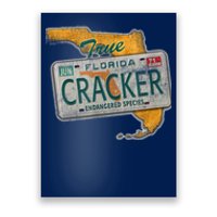 Florida Cracker Shirt Florida Strong Hurricane Ian Support Florida Poster