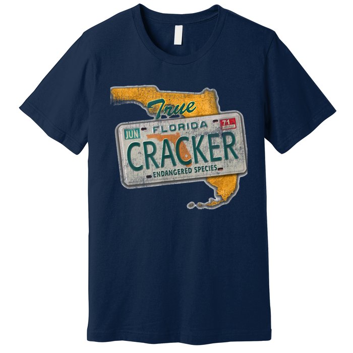 Florida Cracker Shirt Florida Strong Hurricane Ian Support Florida Premium T-Shirt