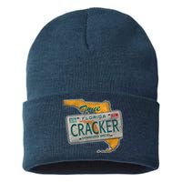 Florida Cracker Shirt Florida Strong Hurricane Ian Support Florida Sustainable Knit Beanie