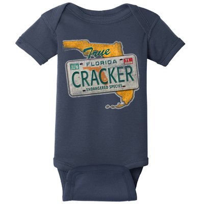 Florida Cracker Shirt Florida Strong Hurricane Ian Support Florida Baby Bodysuit
