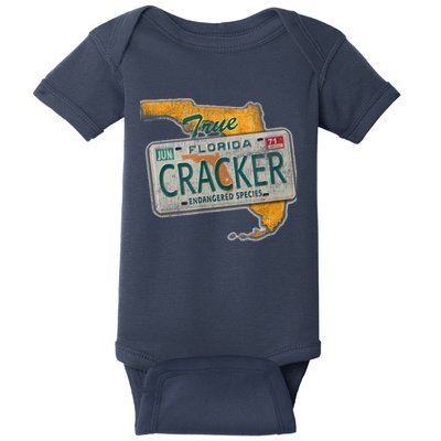 Florida Cracker Shirt Florida Strong Hurricane Ian Support Florida Baby Bodysuit