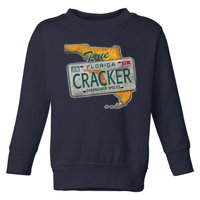 Florida Cracker Shirt Florida Strong Hurricane Ian Support Florida Toddler Sweatshirt