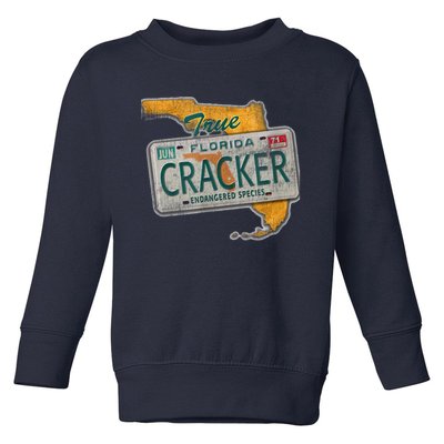 Florida Cracker Shirt Florida Strong Hurricane Ian Support Florida Toddler Sweatshirt