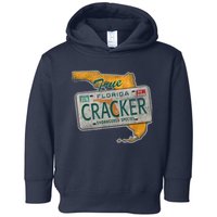 Florida Cracker Shirt Florida Strong Hurricane Ian Support Florida Toddler Hoodie