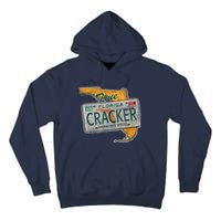 Florida Cracker Shirt Florida Strong Hurricane Ian Support Florida Tall Hoodie