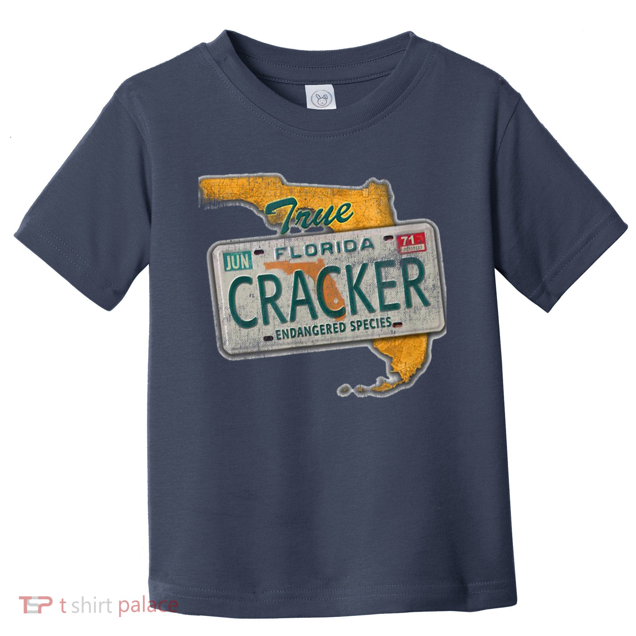 Florida Cracker Shirt Florida Strong Hurricane Ian Support Florida Toddler T-Shirt