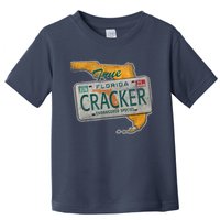 Florida Cracker Shirt Florida Strong Hurricane Ian Support Florida Toddler T-Shirt