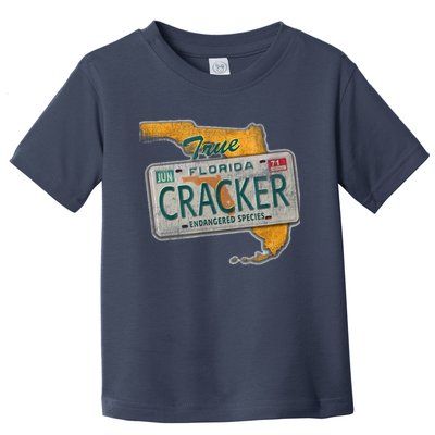 Florida Cracker Shirt Florida Strong Hurricane Ian Support Florida Toddler T-Shirt