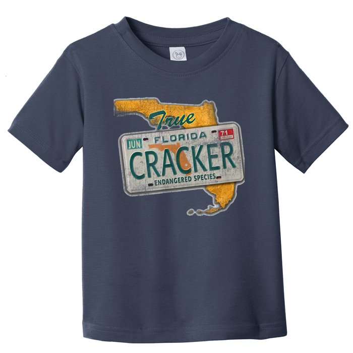 Florida Cracker Shirt Florida Strong Hurricane Ian Support Florida Toddler T-Shirt