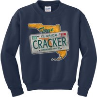 Florida Cracker Shirt Florida Strong Hurricane Ian Support Florida Kids Sweatshirt