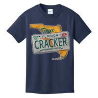 Florida Cracker Shirt Florida Strong Hurricane Ian Support Florida Kids T-Shirt