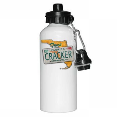 Florida Cracker Shirt Florida Strong Hurricane Ian Support Florida Aluminum Water Bottle