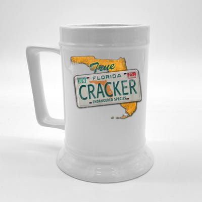 Florida Cracker Shirt Florida Strong Hurricane Ian Support Florida Beer Stein