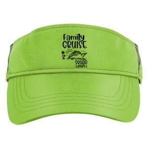 Family Cruise Squad 2024 Family Holiday Matching Cruise Adult Drive Performance Visor