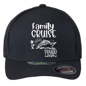 Family Cruise Squad 2024 Family Holiday Matching Cruise Flexfit Unipanel Trucker Cap