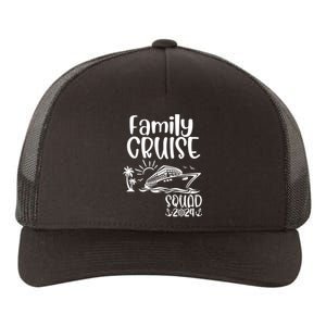 Family Cruise Squad 2024 Family Holiday Matching Cruise Yupoong Adult 5-Panel Trucker Hat