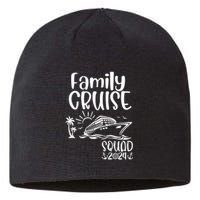 Family Cruise Squad 2024 Family Holiday Matching Cruise Sustainable Beanie