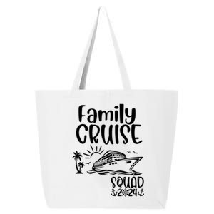 Family Cruise Squad 2024 Family Holiday Matching Cruise 25L Jumbo Tote