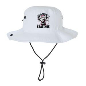 Funny Christmas Seasons Beatings Mma Boxing Santa Claus Legacy Cool Fit Booney Bucket Hat