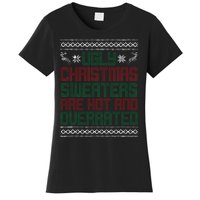 Funny Christmas Shirts For Ugly Sweater Party Women's T-Shirt