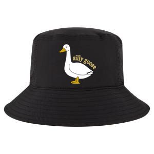 Funny Cute Silly Goose Trendy Clothing Cool Comfort Performance Bucket Hat