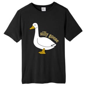 Funny Cute Silly Goose Trendy Clothing Tall Fusion ChromaSoft Performance T-Shirt