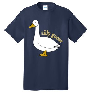 Funny Cute Silly Goose Trendy Clothing Tall T-Shirt