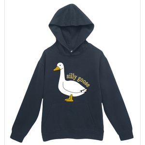 Funny Cute Silly Goose Trendy Clothing Urban Pullover Hoodie