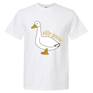 Funny Cute Silly Goose Trendy Clothing Garment-Dyed Heavyweight T-Shirt