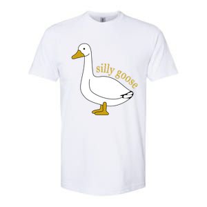 Funny Cute Silly Goose Trendy Clothing Softstyle CVC T-Shirt