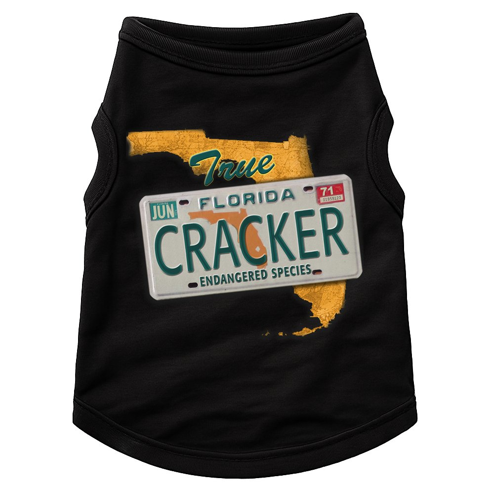 Florida Cracker Shirt Florida Strong Hurricane Ian Support Florida Doggie Tank