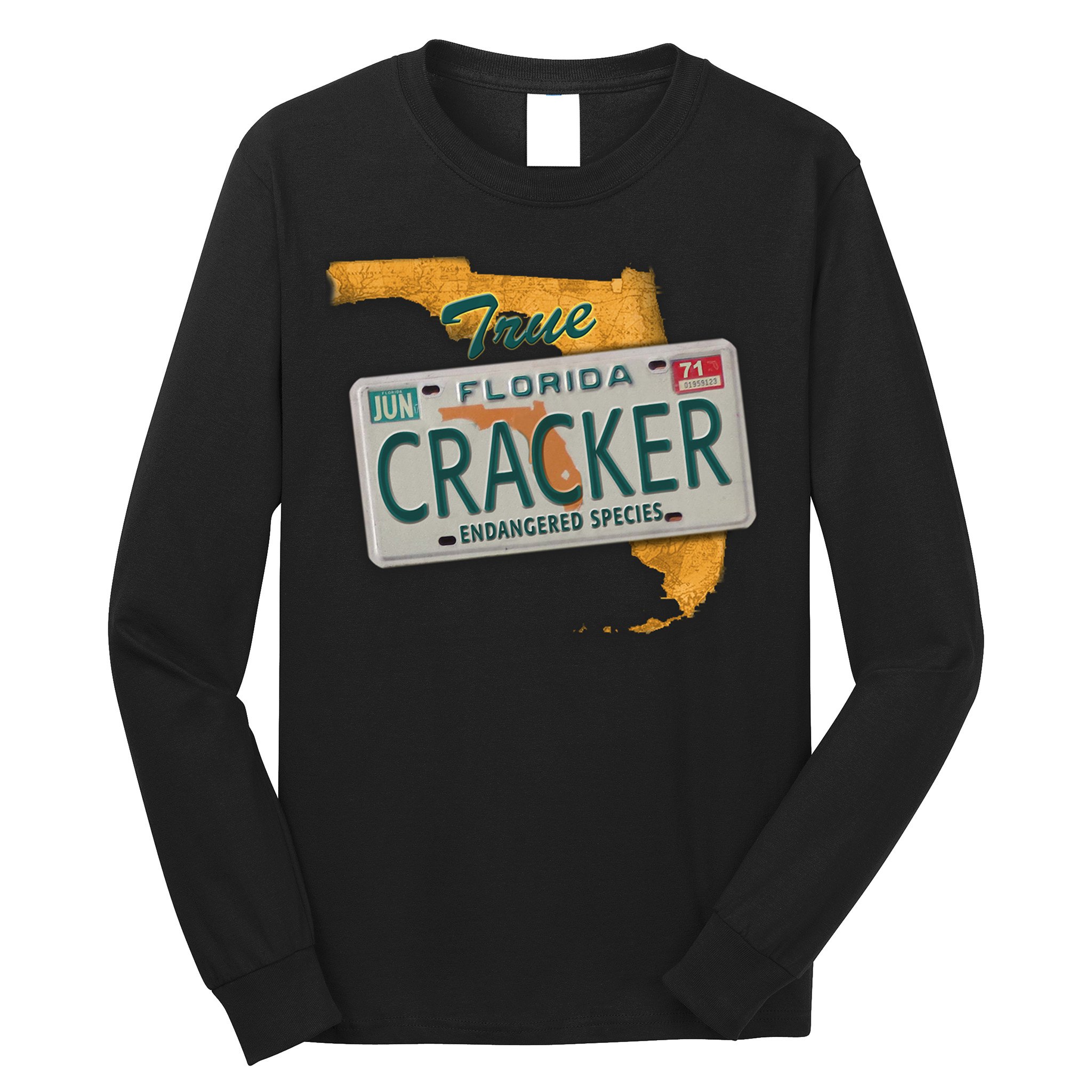 Florida Cracker Shirt Florida Strong Hurricane Ian Support Florida Long Sleeve Shirt
