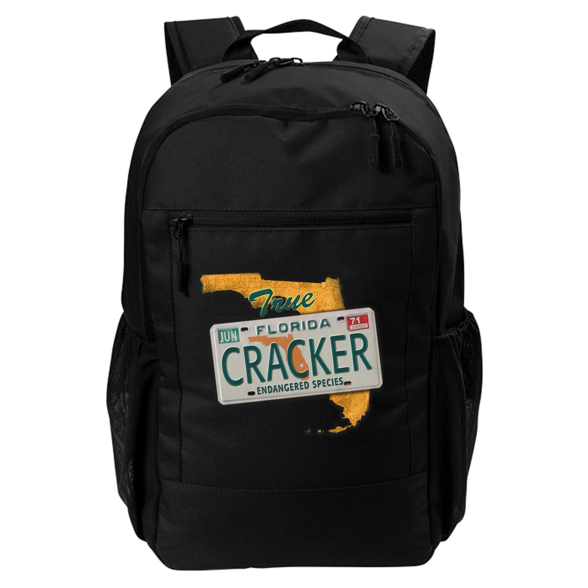 Florida Cracker Shirt Florida Strong Hurricane Ian Support Florida Backpack