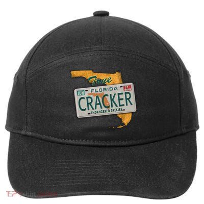 Florida Cracker Shirt Florida Strong Hurricane Ian Support Florida 7-Panel Snapback Hat