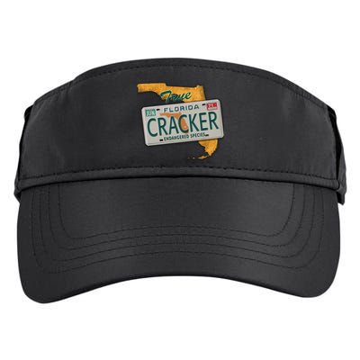 Florida Cracker Shirt Florida Strong Hurricane Ian Support Florida Adult Drive Performance Visor