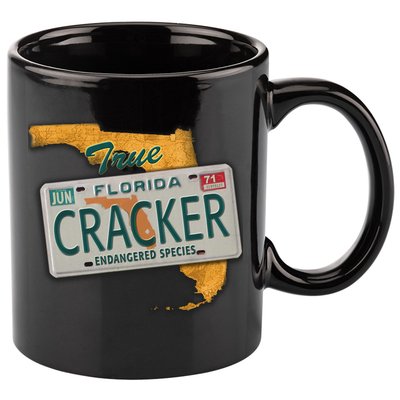 Florida Cracker Shirt Florida Strong Hurricane Ian Support Florida 11oz C Handle Ceramic Mug